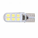 Bulbs COB 12SMD 1210 T10 W5W Car LED Reading Bulbs Dome Map License Plate Light