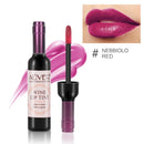 Red Wine Bottle Lips Makeup Moisturizer Lasting Lip Gloss Lipstick (RD02)