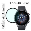 2pcs Watch Protective Film for Amazfit GTR 3 Pro Screen Protector Films Set