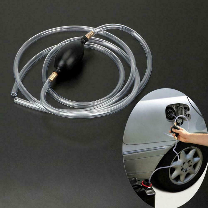 Oil Sucker Car Manual Fuel Tank Suction Hose Oil Pump Anti-static Pvc K8G2