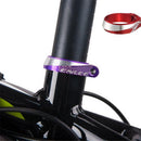ultralight road fittings ENLEE Bicycle clamp lock Bicycle Seat Bar clamp