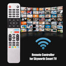 Replacement Smart TV Remote Control for Skyworth 539C-268920-W010 Black