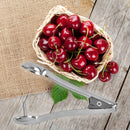 Cherry Pitter Tool - Home Kitchen Stainless Steel Fruit Pit Core Remover