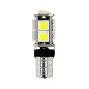 Bulbs 5050 9SMD LED T10 W5W Car LED Reading Bulbs License Plate Light Dome Map