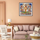 5D DIY Full Drill Diamond Painting Angel Baby Cross Stitch Mosaic Kit Handicraft