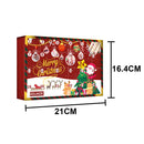Advent Calendar Countdown 24 Days Christmas  Beauty Decor Random Newly