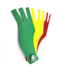 Car Tire Depth Gauge Meter with Tire Pattern Pen Friction Disc Ruler