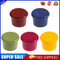 Silicone Wine Stoppers Leak Free Wine Bottle Sealers for Beer Bottle Cap