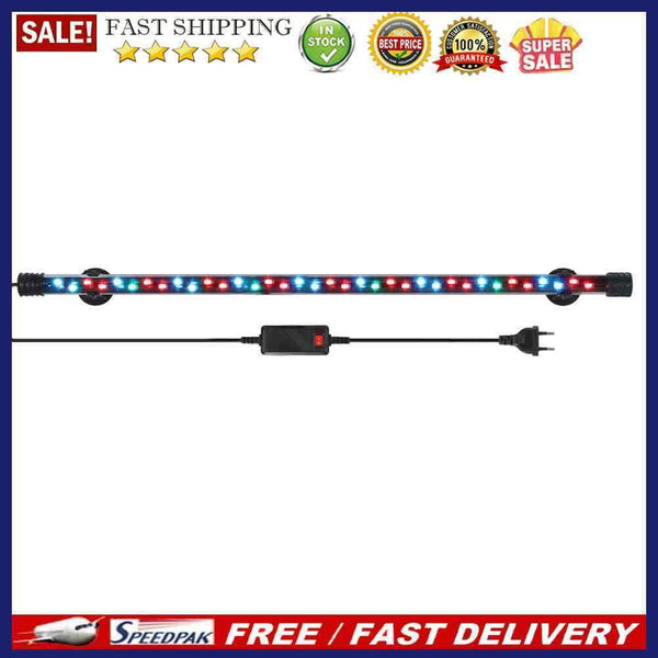 Fish Tank Waterproof Submersible Lamp Brightening Aquarium Landscaping LED Li