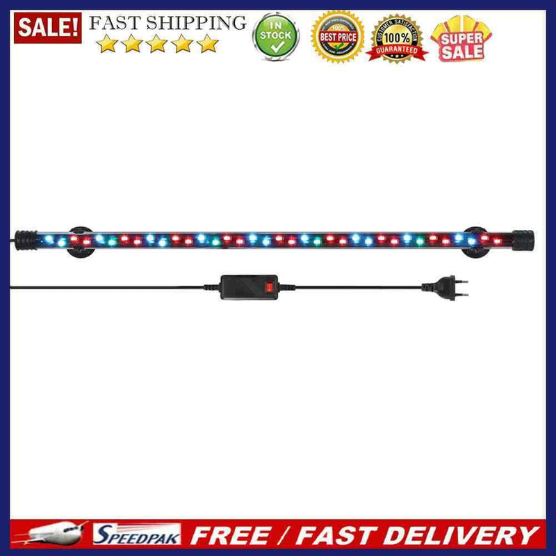 Fish Tank Waterproof Submersible Lamp Brightening Aquarium Landscaping LED Li