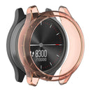 TPU Silicone Watch Screen Protective Cover for Garmin Vivomove 3 Garminmove 3
