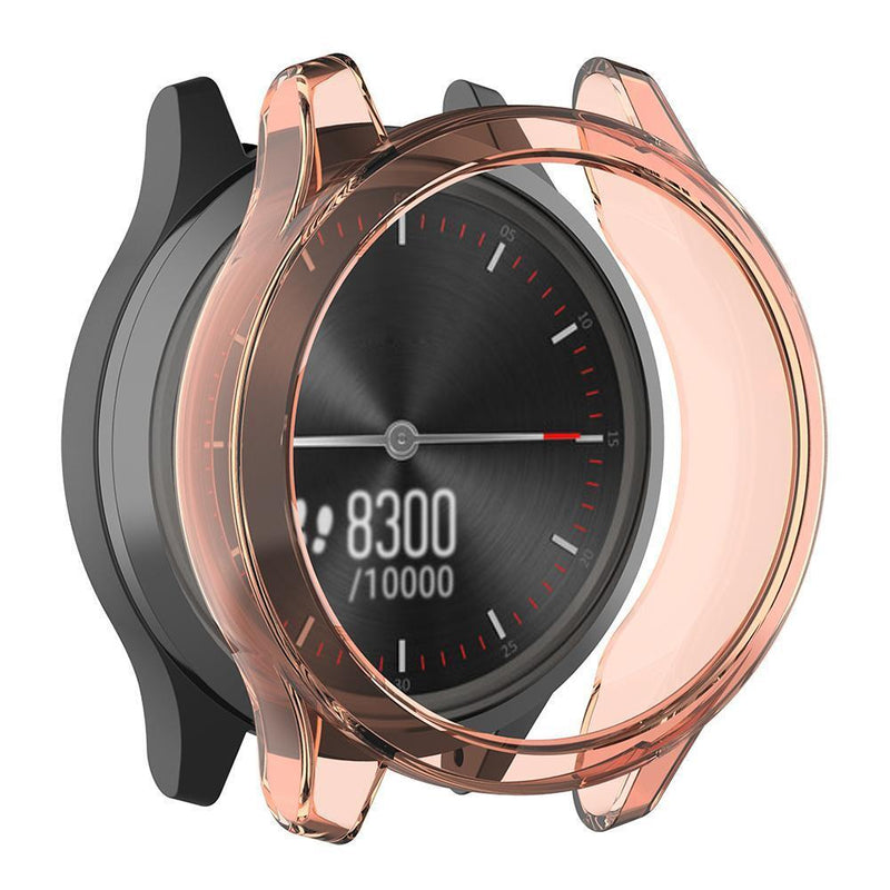 TPU Silicone Watch Screen Protective Cover for Garmin Vivomove 3 Garminmove 3