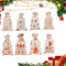 Drawstring Present Bags Santa Sack Christmas Stocking Christmas Gift Bag