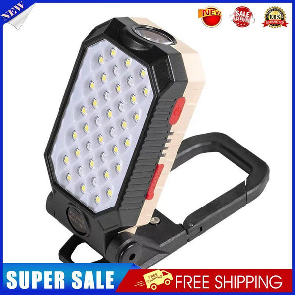 COB Rechargeable Magnetic Work Light Emergency Flashlight (W5 99B Large)