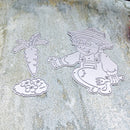 Radish Embossing Metal Cutting Dies Stencils for Scrapbook Album Pull Paper-1835