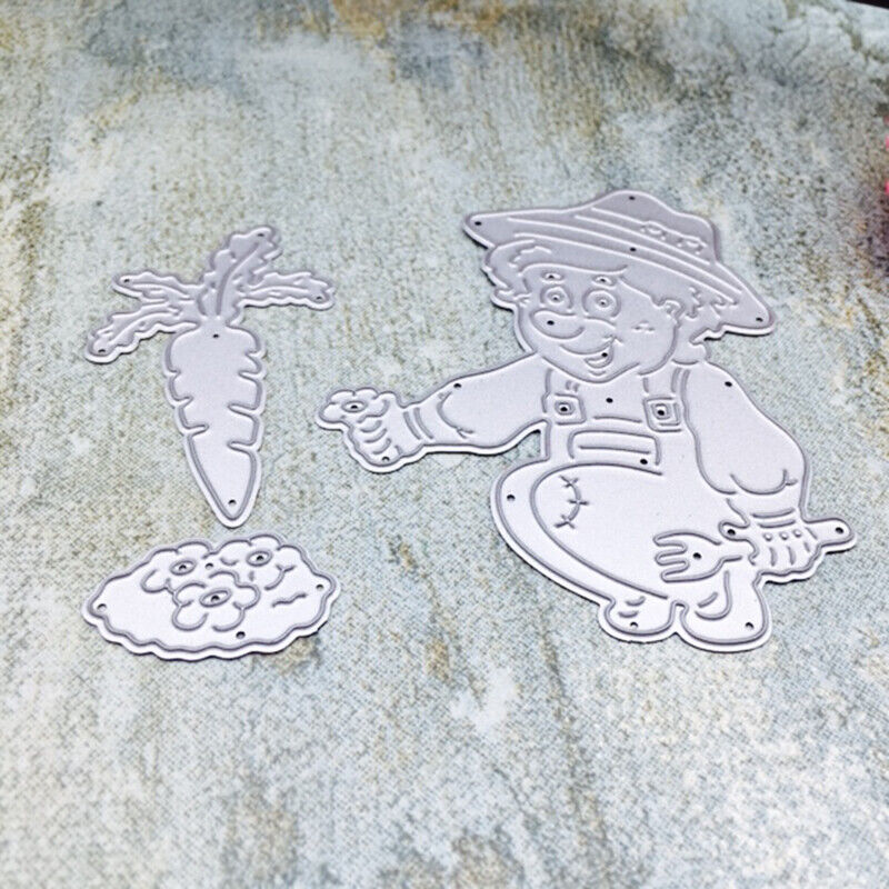 Radish Embossing Metal Cutting Dies Stencils for Scrapbook Album Pull Paper-1835