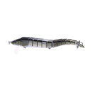 23cm 46g Simulation Fishing Lures Artificial Wobbler 13 Segments Bait (B) Newly