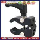 Camera Friction Arm Clamp Pliers Clip Holder Bracket for Led Lamp Flash