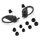 Silicone Cover Earplug Protective Case for Beats Powerbeats Pro/3 (Black) Newly