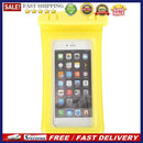 Waterproof Phone Case Swimming Underwater Touch Screen Mobile Phone Pouch Bag