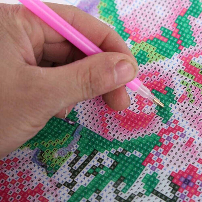 Xmas Embroidery Cross Stitch Christmas 5D Diamond Painting Santa Needlework