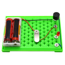 Children Electric Radio Transceiver DIY Assembly Science Experiment Toys Newly