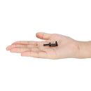 6pcs Roller Bridge Tremolo Saddles for Strat Tele Electric Guitar (Black) Newly