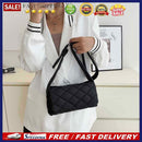 Simple Crossbody Handbags Solid Color Messenger Handbags Small Flap for Shopping