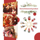 DIY Diamond Special Shape One-sided Hanging Christmas Ornament Prop (GS09) Newly