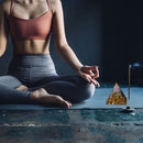 Crystal Pyramid Orgone Pyramids for Spiritual Chakra Balancing Crystals Stones