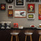 Farm Life Sheet Metal Drawing Metal Painting Tin Wall Home Poster Bedroom Sign