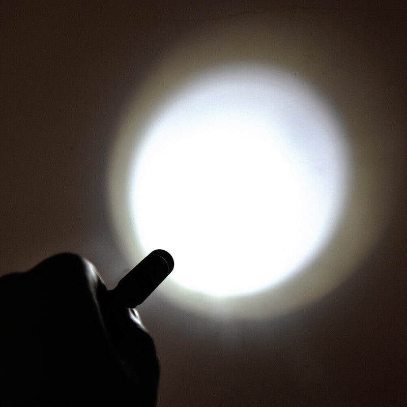 Mini Penlight XPE 150LM Torch Lamp Aluminum Clip Pocket Outdoor LED Flashligh