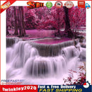 Waterfall 5D Full Drill Diamond Painting Embroidery DIY Cross Stitch Gifts Newly