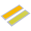 5pcs 12V 10W COB Panel Light LED Strip Light Lamp Bulb 120X36mm White Light