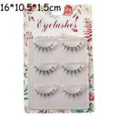 Cluster Short Makeup Tools Soft Makeup Lashes False Eyelashes Messy Cross