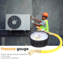 Simple Refrigerant Table Nitrogen Pressure Gauge Flowmeter Welding Regulator