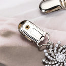 Corsage Friends Gifts Anti Light Buckle Sweater Clip Collar Chain Lapel Pins