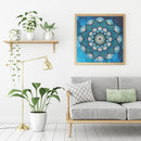 5D DIY Special Shaped Diamond Painting Mandala Cross Stitch Kits (KY006) Newly