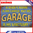 Iron Painting Non-Fading Metal Sign Plate Posters Bar Club Home Decoration
