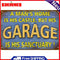 Iron Painting Non-Fading Metal Sign Plate Posters Bar Club Home Decoration