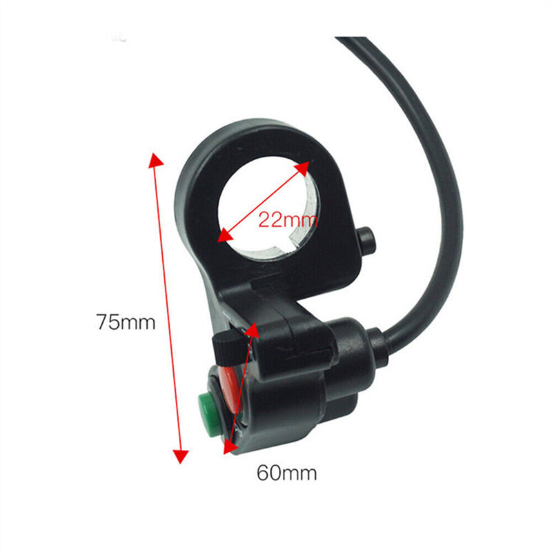 Universal Motorcycle Handlebar Switch Headlight Horn Turn Signal Combination