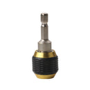 1/4 inch Connecting Rod Drill Bit Adapter Hexagonal Shank Quick Coupling Newly