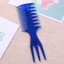 AFFEco dye comb, fishbone shape, double side, for dyeing hair