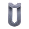 10pcs Save Space Mini Non Slip Flocking Hanger Hook Connection On