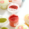Hand Painted Oil Paint By Numbers Kit DIY Acrylic Peony Flower Canvas Paint