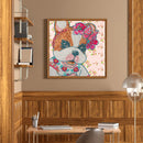DIY 5D Mosaic Cat Rhinestone Drawing Part Special Shape Diamond Painting Kits