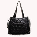 Fashion Handbag Large Capacity Lady Handbag Solid Color Autumn Winter for Ladies