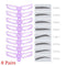Eyebrow Stencils Kit Eyebrow Definition Brow Grooming Card Shaping Template