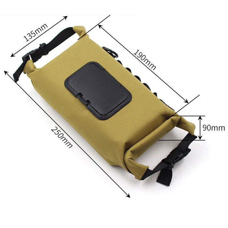 #A Outdoor Wet Tissue Box Canvas Paper Wipes Towel Dispenser Hanging Storage Hol