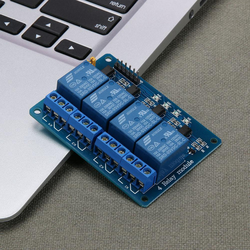 5V 4 Channel Relay Control Module for Arduino ARM PIC AVR DSP Electronic